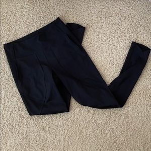 UA Heat gear links leggings